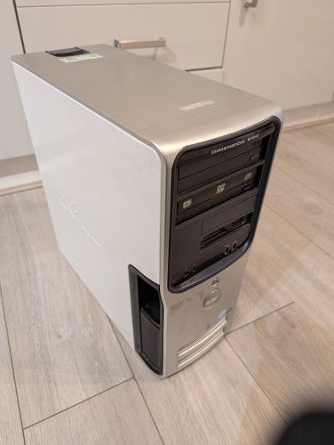Dell dimension 9150 retro - dell,
