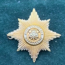 Irish Guards Anodized