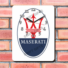 Maserati Design Wall Clock New