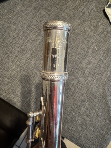 Trevor james flute with - james,
