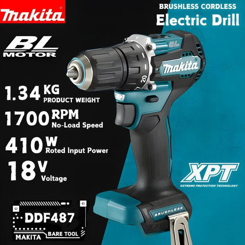 Makita ddf487 18v lxt - ddf487,