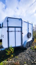Bateson Deauville Double Horse Trailer Front Rear Unload