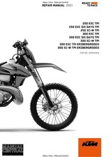 KTM 2021 - 300 EXC XC-W TPI