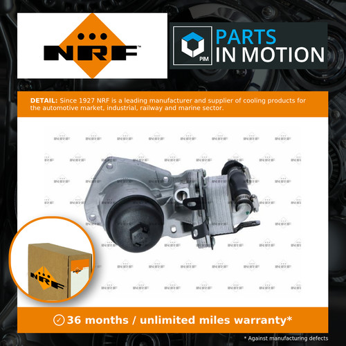 Oil cooler fits - land, rover