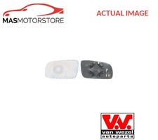 REAR VIEW MIRROR GLASS LHD ONLY LEFT VAN WEZEL 5888831 P FOR VW GOLF IV,BORA