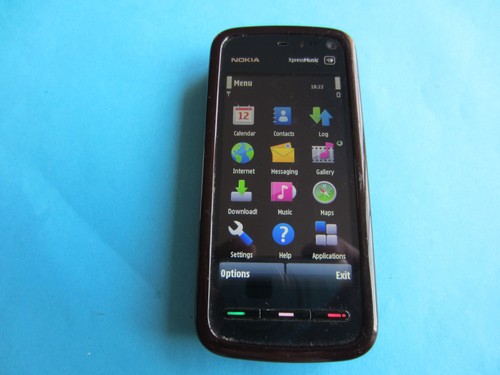 Nokia 5800 xpressmusic mobile - nokia,