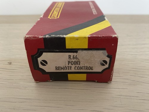 Hornby gauge r663 points - gauge,
