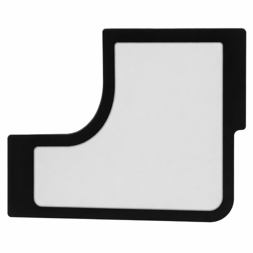 Lower cab door glass window - lower,