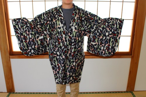 Japanese vintage silk - 37#,