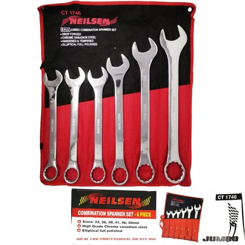 Neilsen 6pc jumbo metric - neilsen,