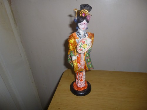 Chinese lady figure doll - , with