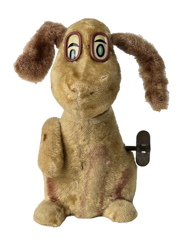Vintage louis marx - louis, dog