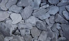 Blue Welsh Slate Chippings Decorative Aggregate bag Garden Driveway Landscape