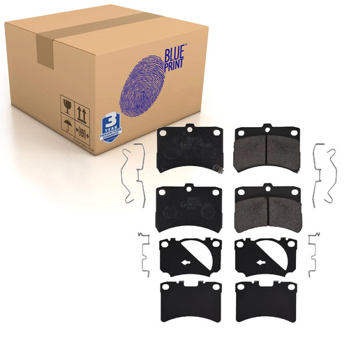 Front brake pads cuore set - front,