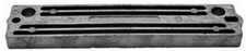 TRANSOM BRACKET ANODE FOR