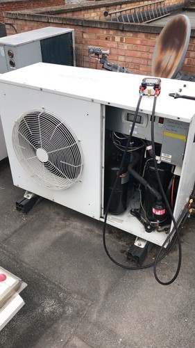 Commercial fridge and freezer - fridge,