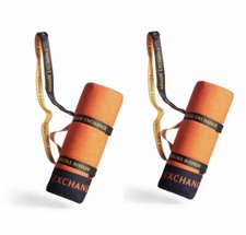 2 * Armani Exchange 52''x60'' Large Blanket with strap New with tag