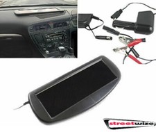 Streetwize 12v solar power - streetwize,