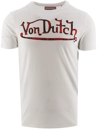 Von dutch white - dutch, t-shirt