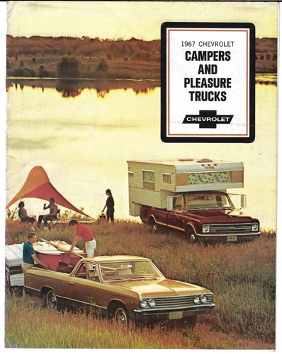Chevrolet campers pleasure - chevrolet, &