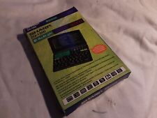 Vintage 1990s Sharp Electronic Organizer 32KB ZQ-1350 - Boxed With Instructions