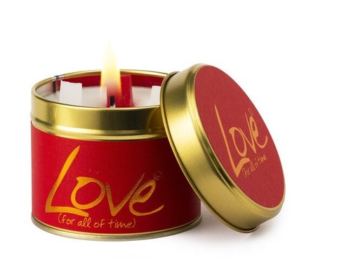 Lily flame love scented - lily,