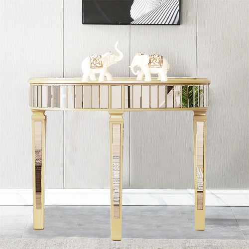 Demilune mirrored console - demilune,