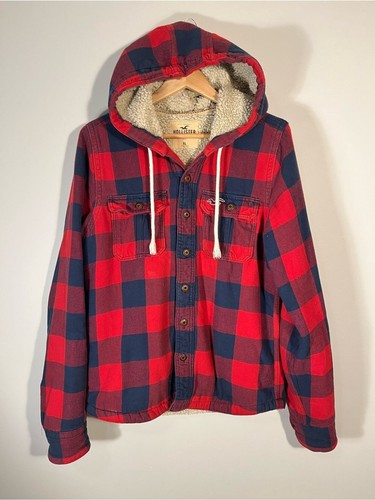 Hollister red and navy - hollister,