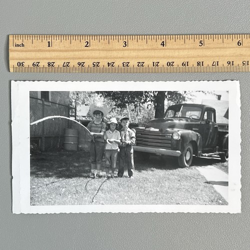 Vtg 1950s chevy - 1950s,