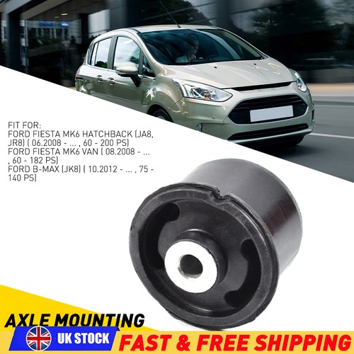 Rear axle mounting bushes - axle,