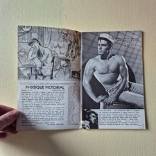 Tom of Finland cover - PHYSIQUE PICTORIAL magazine (1968), Bob Mizer, AMG - RARE