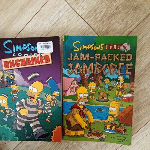 Simpsons comics unchained - comics,