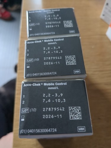 Accu chek mobile blood - accu-chek, glucose