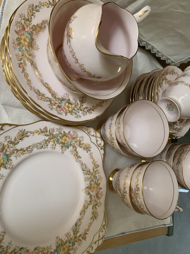 Vintage 1950s tuscan pink - tuscan,