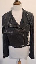 KAREN MILLEN - Black 100% Real