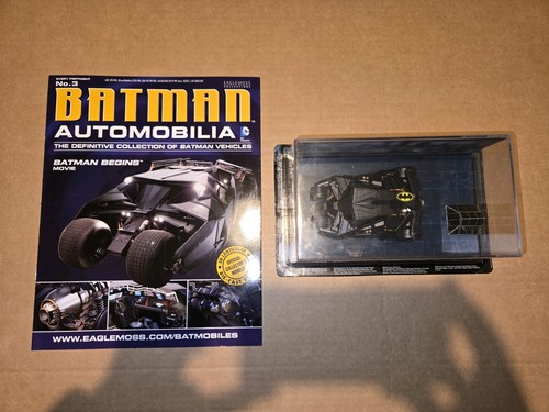 Eaglemoss batman automobilia - batman,