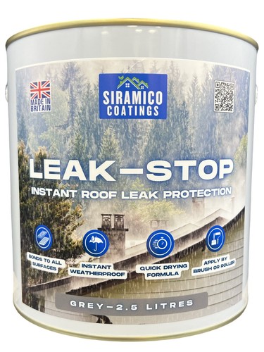 Roof paint instant repair - roof,