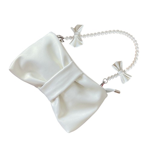 Pearl handbag ladies shoulder - handbag,