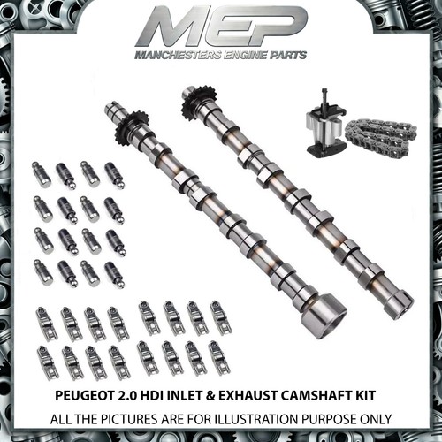 Peugeot hdi inlet - inlet, exhaust