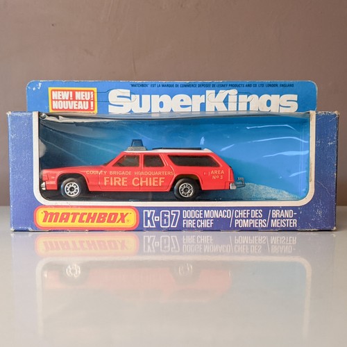 Matchbox superkings dodge - matchbox,