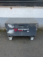 ARMORGARD SITE TOOL BOX  /