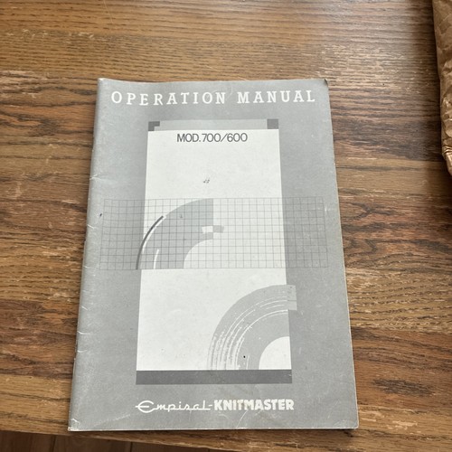 Knitmaster empisal model - empisal,