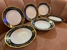Weimar Porzellan Cobalt