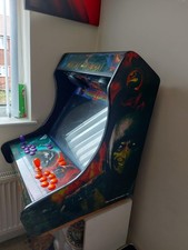 Arcade Cabinet. (Retro Pie) in used condition , Mortal Kombat Case. 
