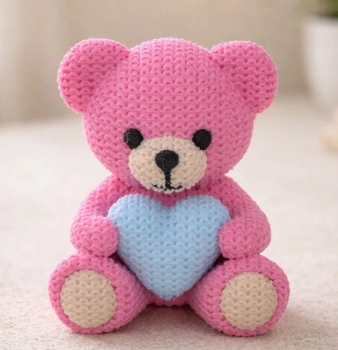 Teddy bear with love - love, heart