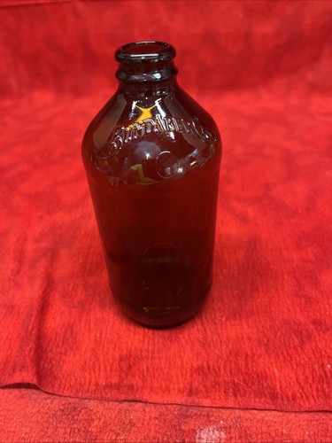 Vintage bundaberg rum bottle - vintage,