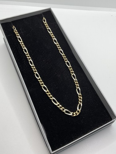 9ct gold colour necklace - 9ct,