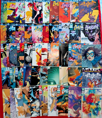 Batgirl complete set - complete,