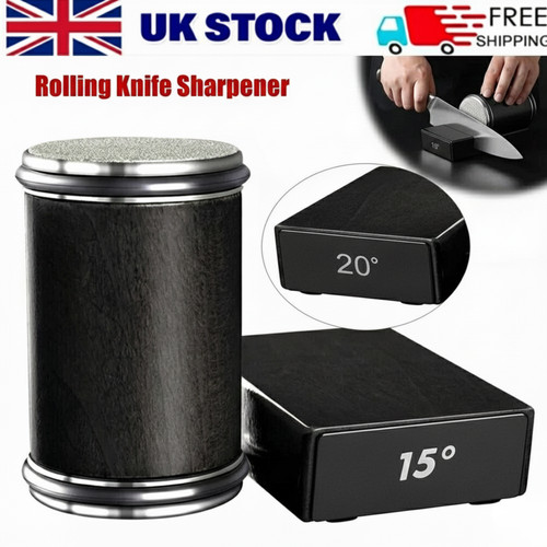 Rolling knife sharpener - rolling,