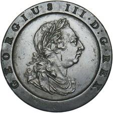 1797 Cartwheel Twopence -
